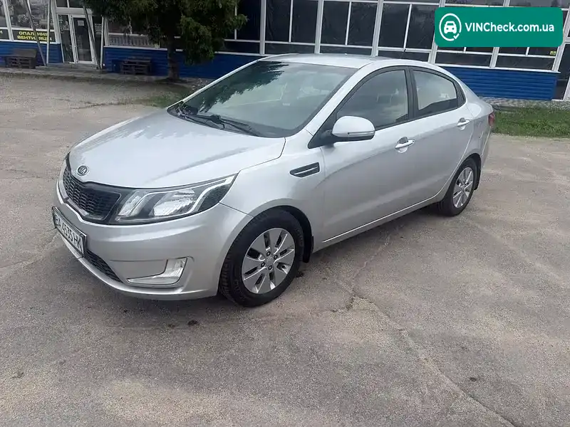 Kia Rio 2013, фото з оголошення 2 з 21, VIN Z94CC41BBDR107726