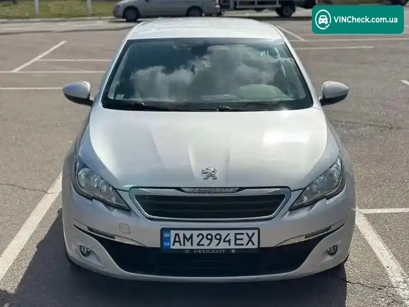 Peugeot 308 2016, фото з оголошення 1 з 8, VIN VF3LCBHYBGS090294
