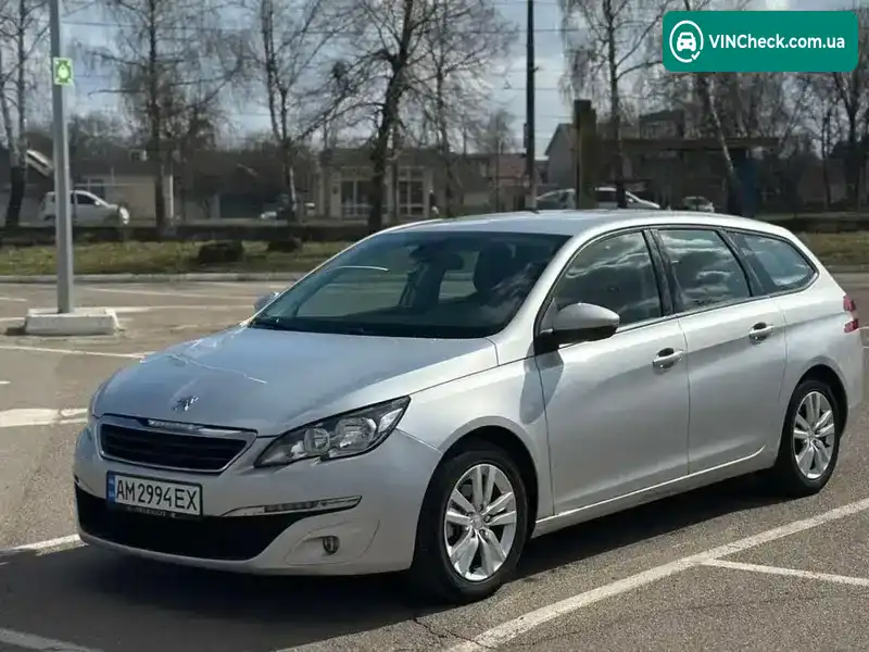 Peugeot 308 2016, фото з оголошення 2 з 8, VIN VF3LCBHYBGS090294