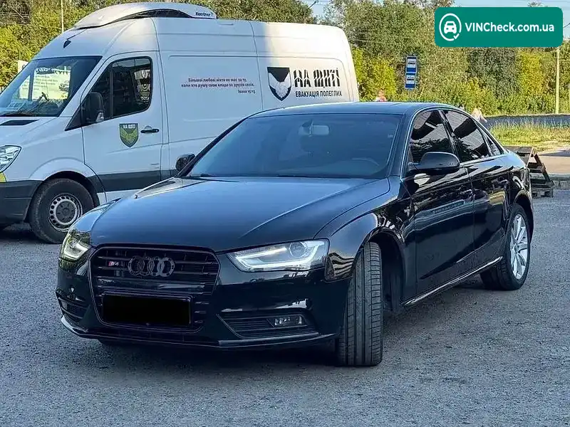 Audi A4 2013, фото з оголошення 1 з 20, VIN WAUAFAFL0EN022985