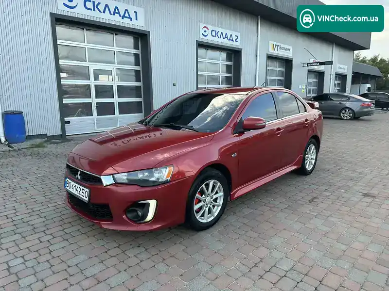 Mitsubishi Lancer 2015, фото з оголошення 1 з 21, VIN JA32U2FU8GU000865