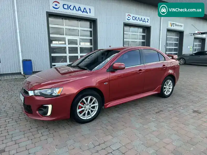 Mitsubishi Lancer 2015, фото з оголошення 2 з 21, VIN JA32U2FU8GU000865