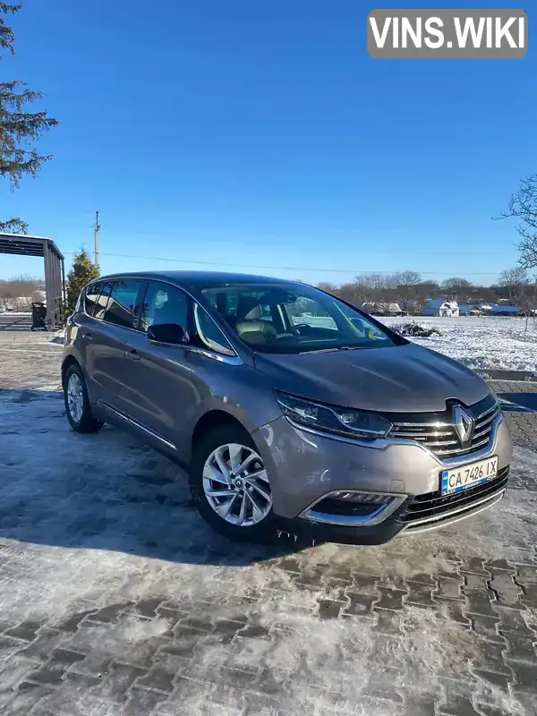 Renault Espace 2015, фото з оголошення 1 з 21, VIN VF1RFC00953191557