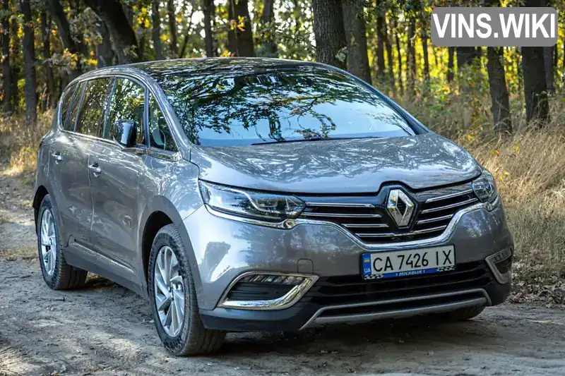 Renault Espace 2015, фото з оголошення 2 з 21, VIN VF1RFC00953191557