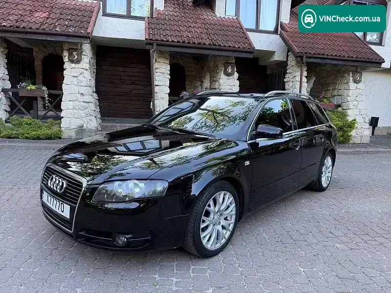 Audi A4 2004, фото з оголошення 1 з 21, VIN WAUZZZ8E95A439018