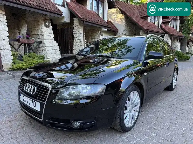 Audi A4 2004, фото з оголошення 2 з 21, VIN WAUZZZ8E95A439018