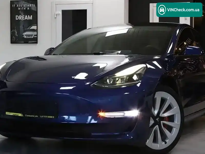 Tesla Model 3 2022, фото з оголошення 2 з 19, VIN 5YJ3E1EB5NF288976