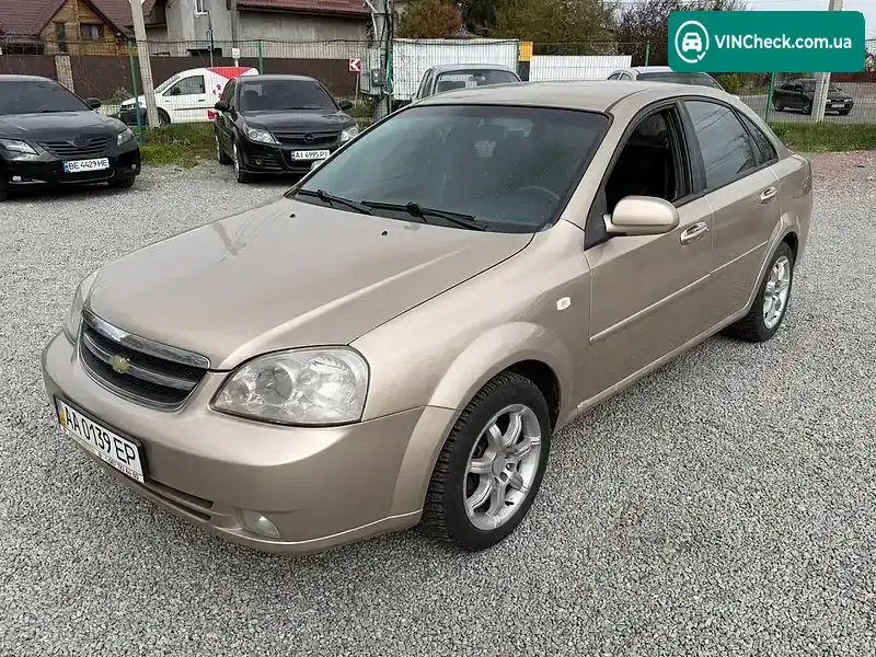 Chevrolet Lacetti 2007, фото з оголошення 1 з 20, VIN KL1NA19BE8K770409