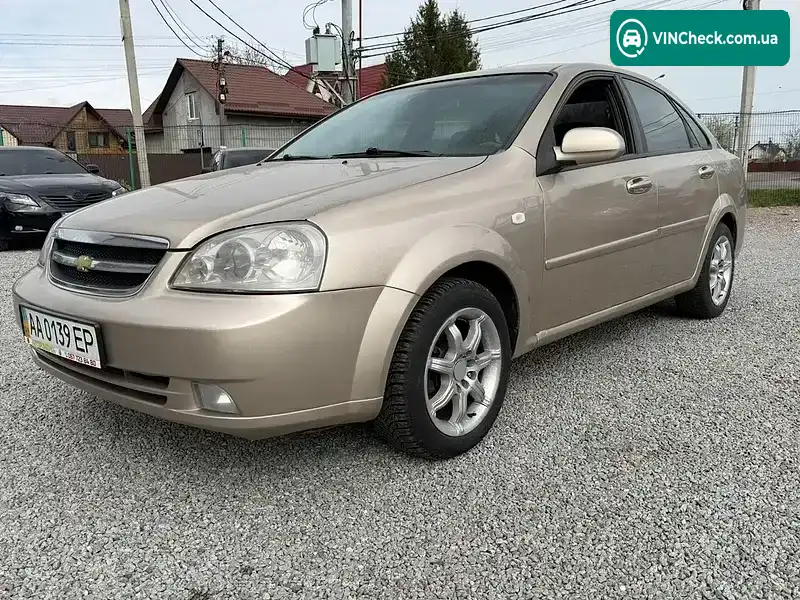Chevrolet Lacetti 2007, фото з оголошення 2 з 20, VIN KL1NA19BE8K770409