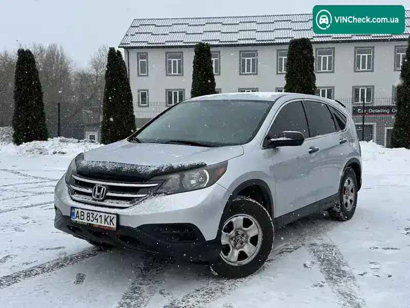 Honda CR-V 2014, фото з оголошення 1 з 18, VIN 2HKRM4H34EH672283