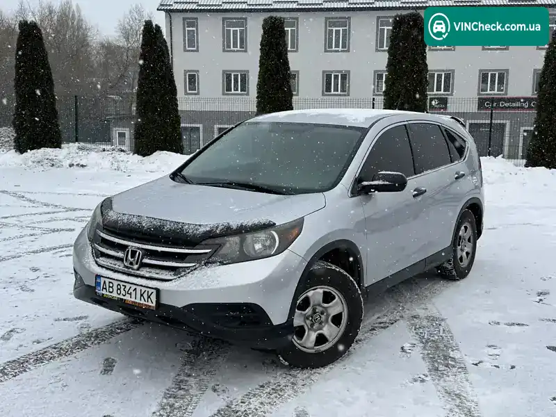 Honda CR-V 2014, фото з оголошення 2 з 18, VIN 2HKRM4H34EH672283