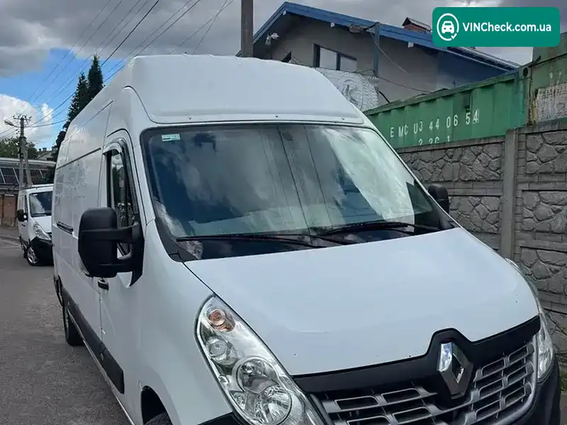 Renault Master 2016, фото з оголошення 2 з 12, VIN VF1MA000457076543