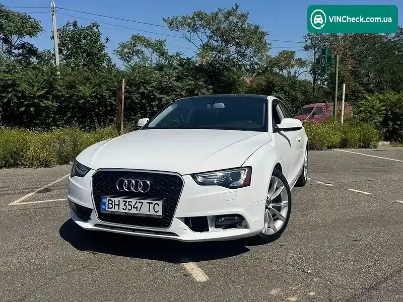 Audi A5 2012, фото з оголошення 1 з 20, VIN WAUVFAFR5DA001531