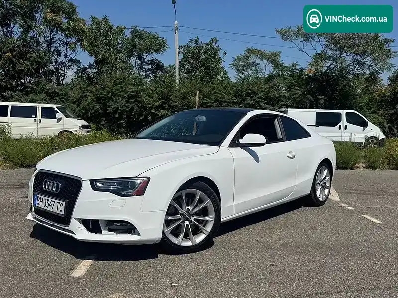 Audi A5 2012, фото з оголошення 2 з 20, VIN WAUVFAFR5DA001531