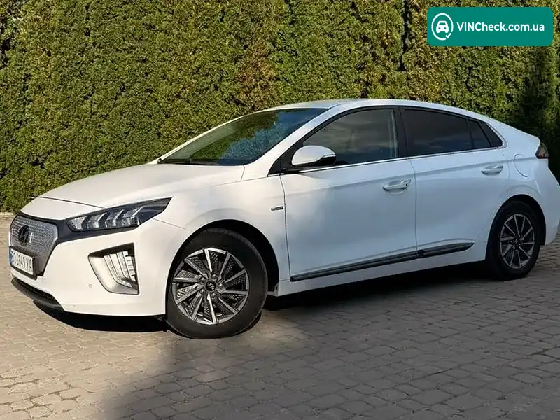 Hyundai Ioniq 2020, фото з оголошення 1 з 20, VIN KMHC851JFLU067998