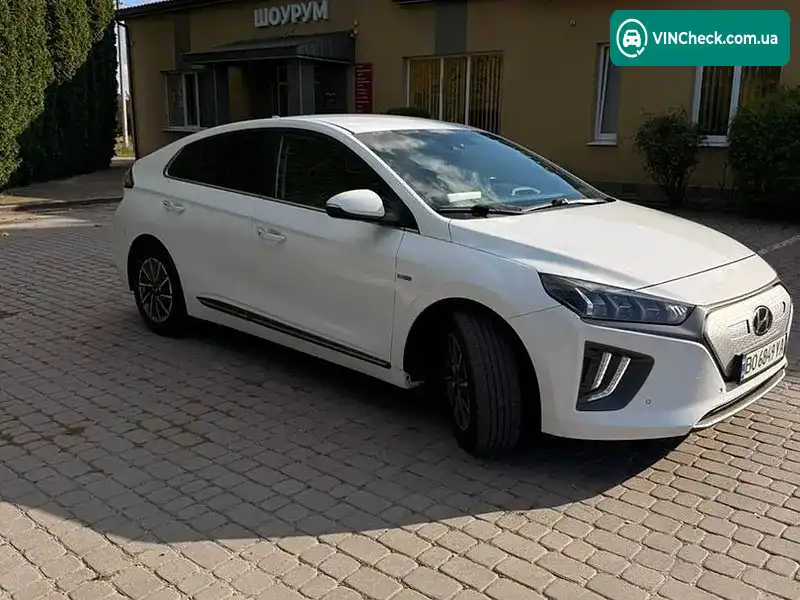 Hyundai Ioniq 2020, фото з оголошення 2 з 20, VIN KMHC851JFLU067998