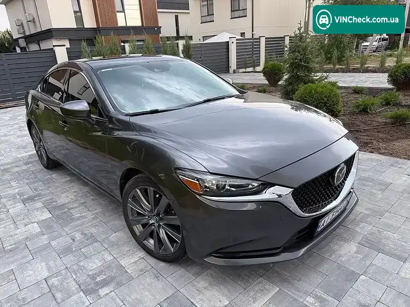 Mazda 6 2020, фото з оголошення 1 з 20, VIN JM1GL1VM0M1600105