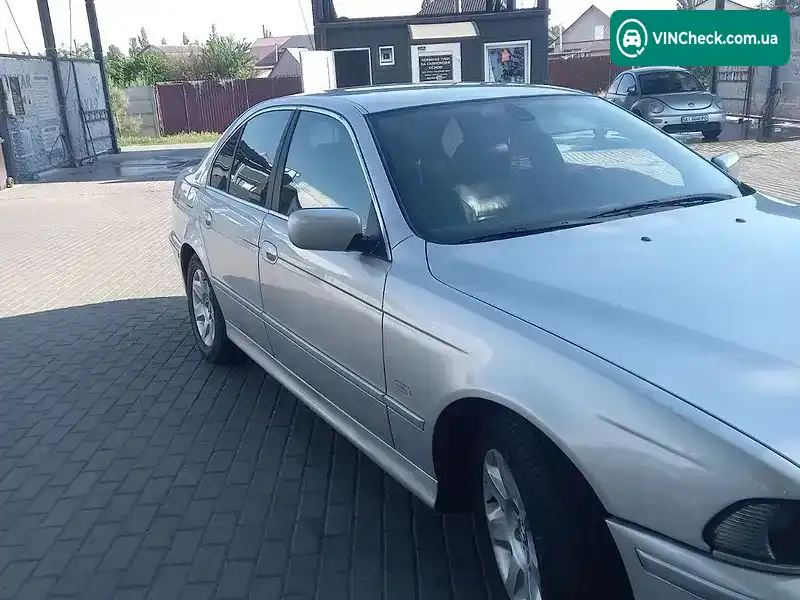 BMW 5 Series 2002, фото з оголошення 1 з 21, VIN WBADT11090GY56334