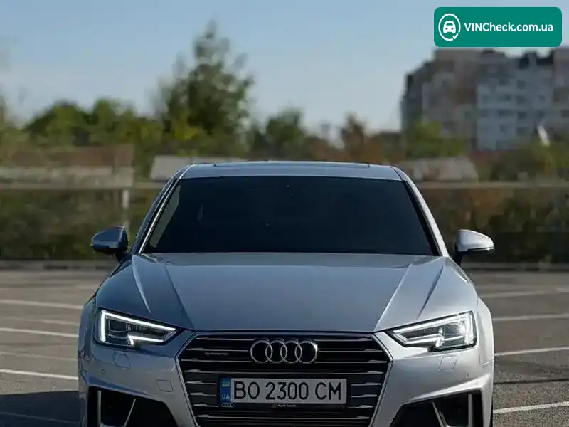 Audi A4 2016, фото з оголошення 1 з 16, VIN WAUANAF49HN017266