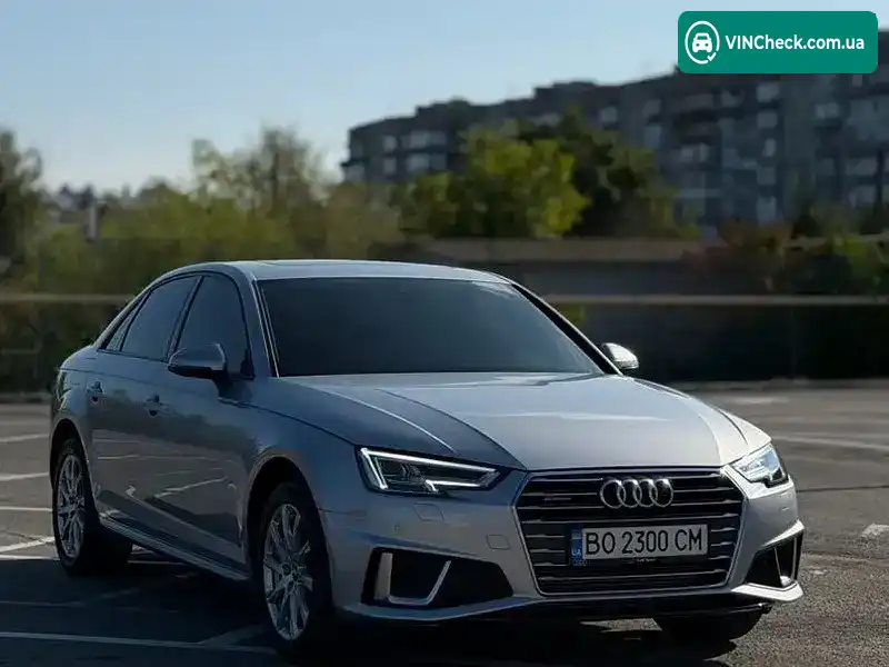 Audi A4 2016, фото з оголошення 2 з 16, VIN WAUANAF49HN017266