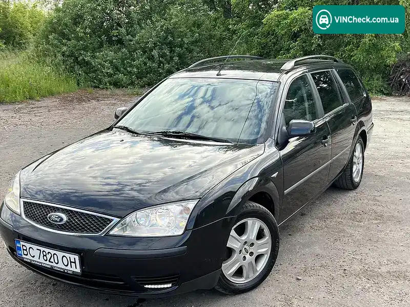 Ford Mondeo 2004, фото з оголошення 1 з 20, VIN WF0WXXGBBW3Y02678