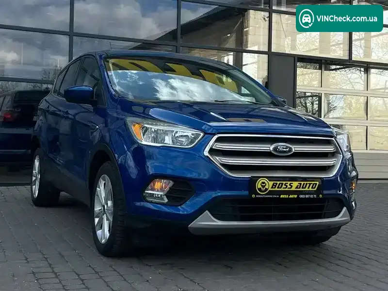 Ford Escape 2018, фото з оголошення 1 з 21, VIN 1FMCU0GD6KUA46188