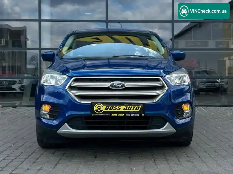 Ford Escape 2018, фото з оголошення 2 з 21, VIN 1FMCU0GD6KUA46188