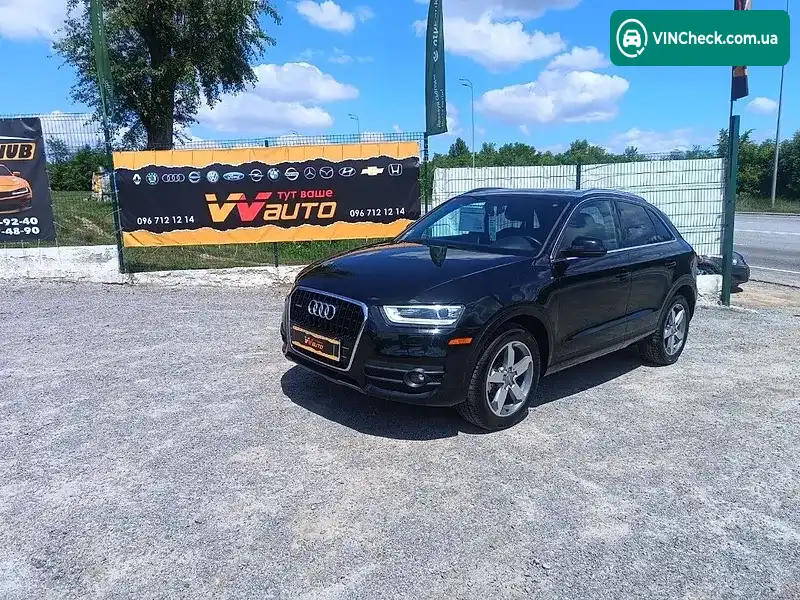 Audi Q3 2015, фото з оголошення 1 з 12, VIN WA1EFCFS3FR012088