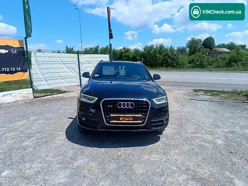 Audi Q3 2015, фото з оголошення 2 з 12, VIN WA1EFCFS3FR012088