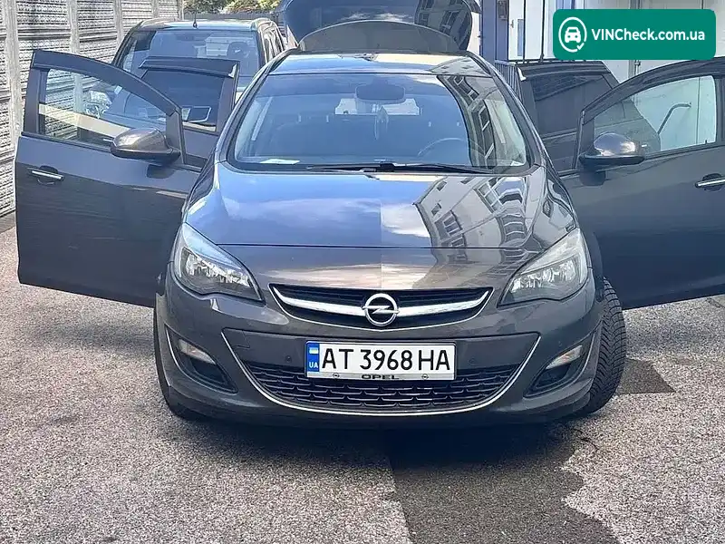 Opel Astra 2012, фото з оголошення 1 з 13, VIN W0LPD8EA9D8015749