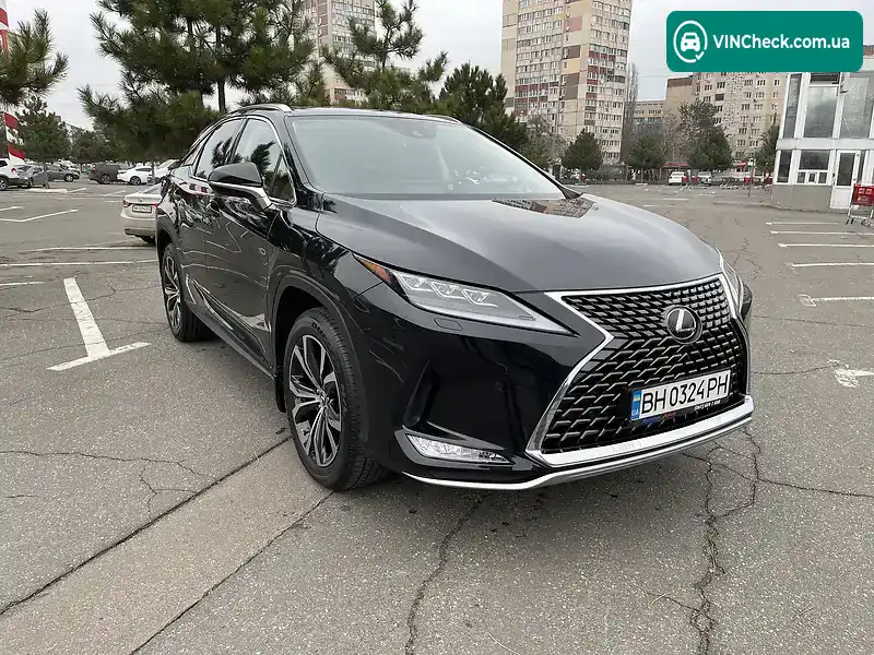 Lexus RX 2020, фото з оголошення 1 з 19, VIN JTJBAMCA202103763