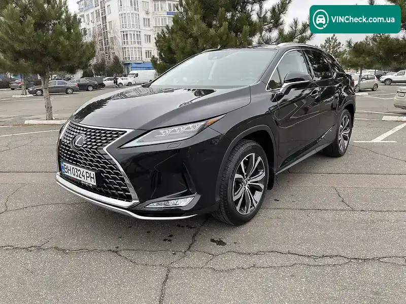 Lexus RX 2020, фото з оголошення 2 з 19, VIN JTJBAMCA202103763