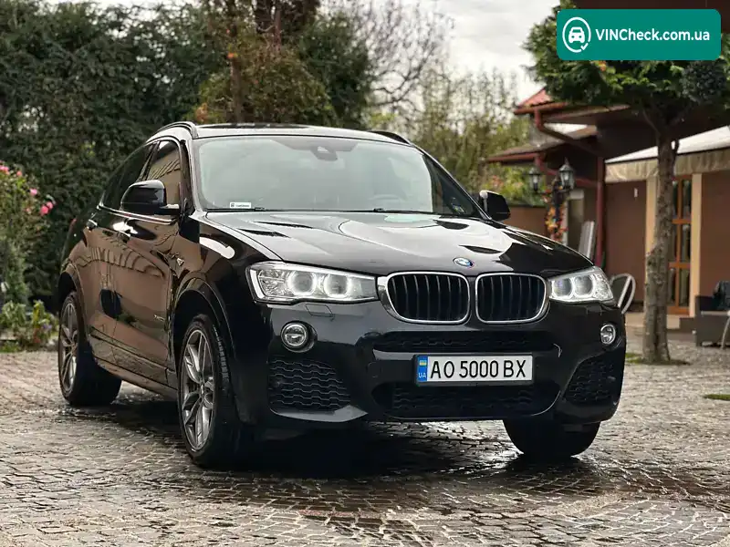 BMW X4 2016, фото з оголошення 1 з 20, VIN WBAXX110000T26599