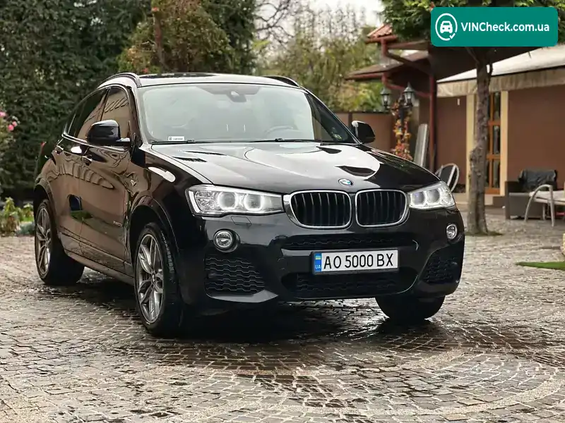 BMW X4 2016, фото з оголошення 2 з 20, VIN WBAXX110000T26599