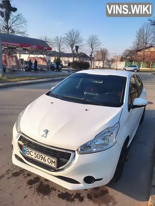 Peugeot 208 2013, фото з оголошення 2 з 18, VIN VF3CCZMZ0CT159279