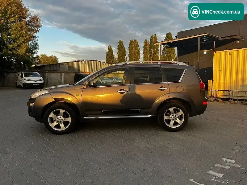 Peugeot 4007 2007, фото з оголошення 2 з 20, VIN VF3VV4HNH8U901438