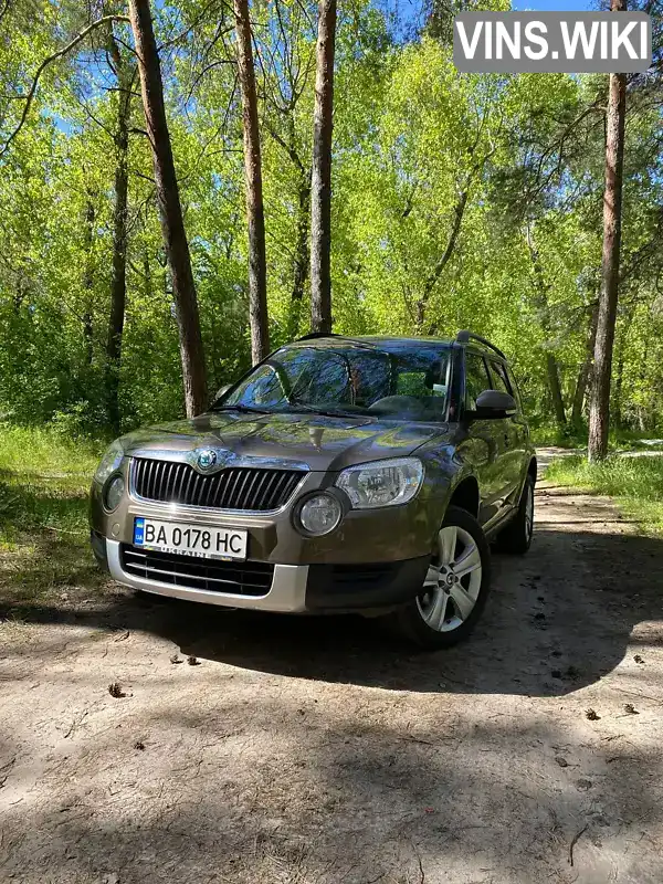 Skoda Yeti 2012, фото з оголошення 1 з 11, VIN TMBLC75L3D6030905