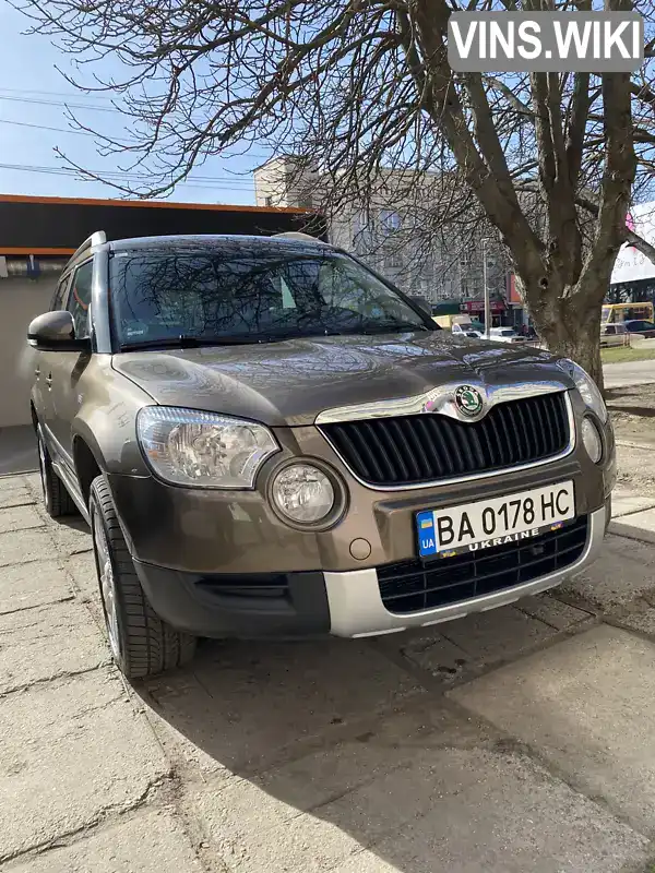 Skoda Yeti 2012, фото з оголошення 2 з 11, VIN TMBLC75L3D6030905