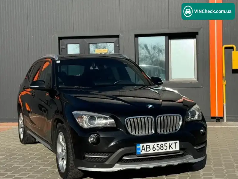BMW X1 2014, фото з оголошення 1 з 20, VIN WBAVP71050V200803