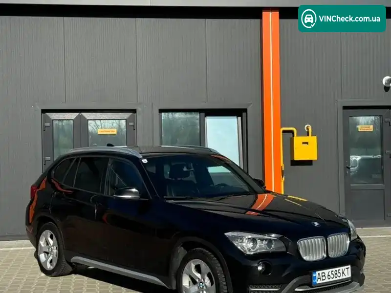BMW X1 2014, фото з оголошення 2 з 20, VIN WBAVP71050V200803