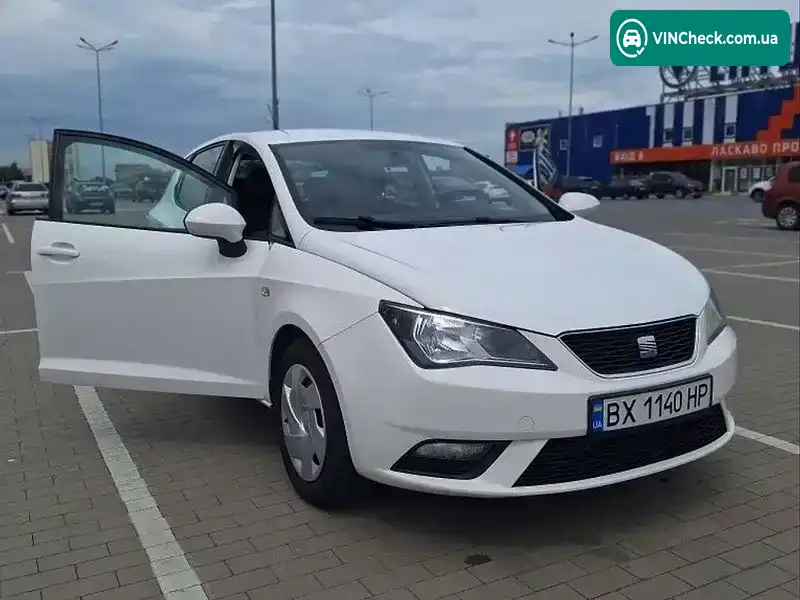 SEAT Ibiza 2012, фото з оголошення 1 з 9, VIN VSSZZZ6JZDR050086