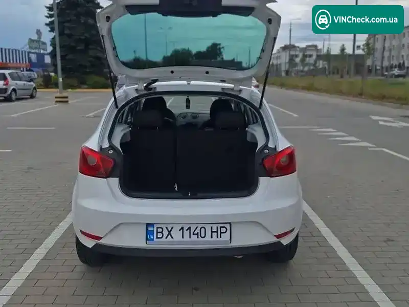 SEAT Ibiza 2012, фото з оголошення 2 з 9, VIN VSSZZZ6JZDR050086