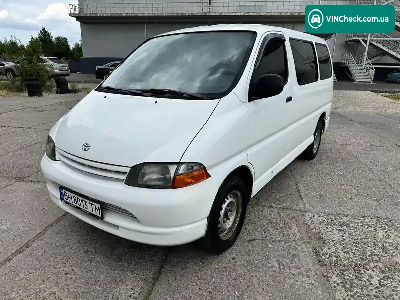 Toyota Hiace 1996, фото з оголошення 1 з 11, VIN JT121LK1100014999