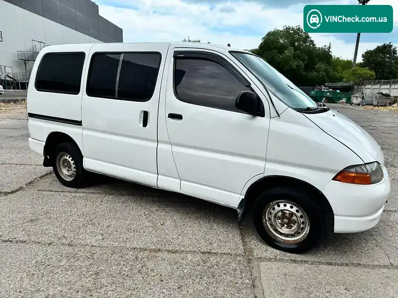 Toyota Hiace 1996, фото з оголошення 2 з 11, VIN JT121LK1100014999