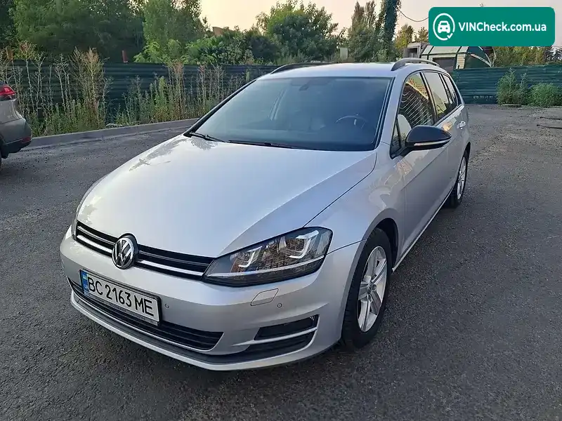 Volkswagen Golf 2016, фото з оголошення 1 з 20, VIN WVWZZZAUZHP520448