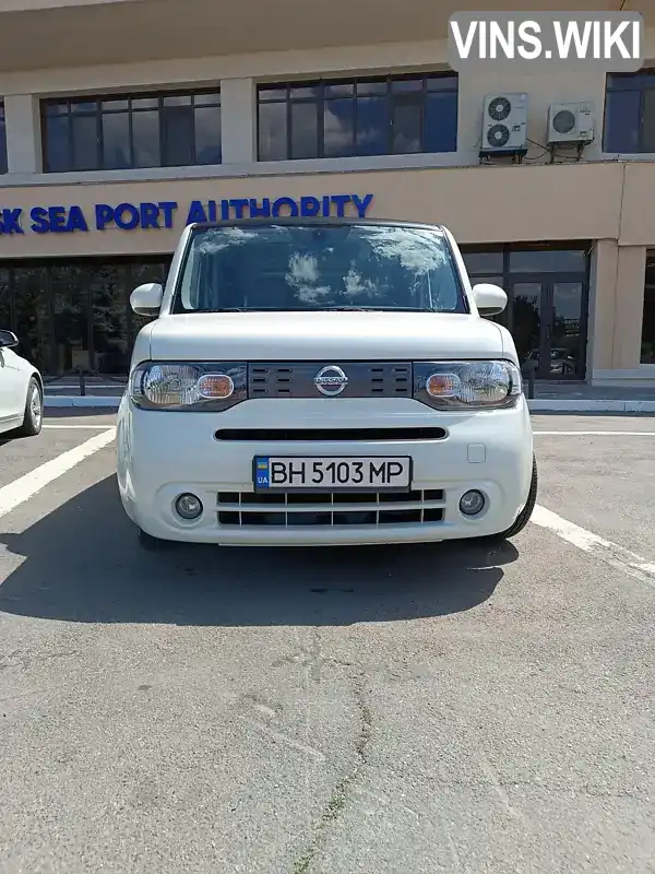 Nissan Cube 2010, фото з оголошення 1 з 21, VIN JN1TBAZ12U0004252