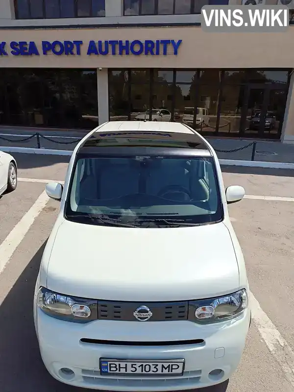 Nissan Cube 2010, фото з оголошення 2 з 21, VIN JN1TBAZ12U0004252