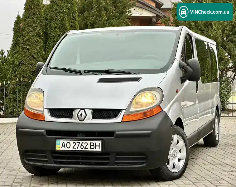 Renault Trafic 2005, фото з оголошення 1 з 20, VIN VF1FLBDB66Y120241