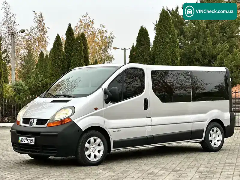 Renault Trafic 2005, фото з оголошення 2 з 20, VIN VF1FLBDB66Y120241