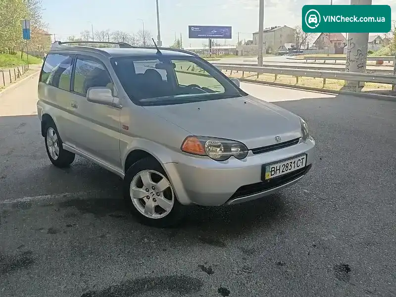 Honda HR-V 2000, фото з оголошення 1 з 7, VIN JHMGH2450YS205356